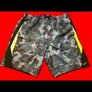 Nike Zephyr Camo Volley Swim Shorts